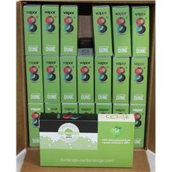 CASE OF 126 DUNE VAPOR APPLE FLAVOURED