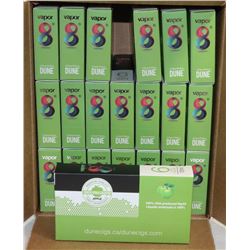 CASE OF 126 DUNE VAPOR APPLE FLAVOURED