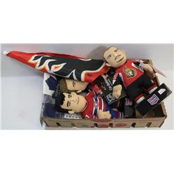 LOT OF ASSORTED NHL COLLECTIBLES