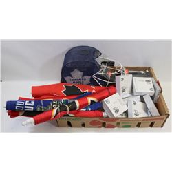 MIXED NHL COLLECTORS LOT