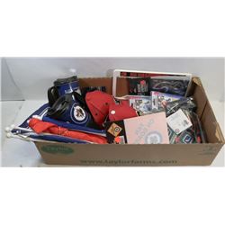 MIXED LOT OF NHL COLLECTIBLES
