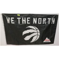 WE ARE THE NORTH, TORONTO RAPTORS FLAG