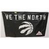 Image 1 : WE ARE THE NORTH, TORONTO RAPTORS FLAG