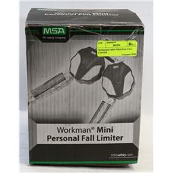 WORKMAN MINI PERSONAL FALL LIMITER