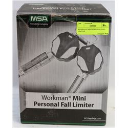 WORKMAN MINI PERSONAL FALL LIMITER