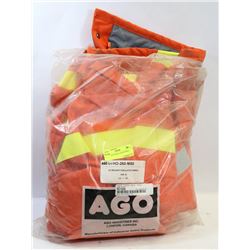 ULTRA SOFT INSULATED PARKA, SIZE 50