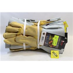 BUNDLE OF WATSON LEATHER GLOVES WITH