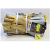 Image 1 : BUNDLE OF WATSON LEATHER GLOVES WITH