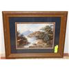 Image 1 : FRAMED PRINT, BY ARTIST D. GIMEDMO