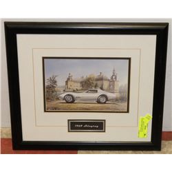 1969 STINGRAY BY DELTA GRAPHICS, PRINT MADE IN