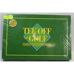 VINTAGE 1994 SEALED TEE OFF GOLF HOLE TOURNAMENT