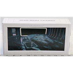 NEW STAR WARS FRAMES, 100 POSTCARDS.