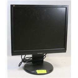 VIEWSONIC MONITOR 19".