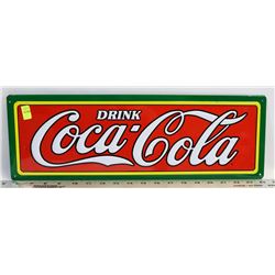 RETRO STYLE DRINK COCA-COLA METAL SIGN