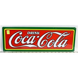 RETRO STYLE DRINK COCA-COLA METAL SIGN