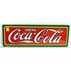 Image 1 : RETRO STYLE DRINK COCA-COLA METAL SIGN