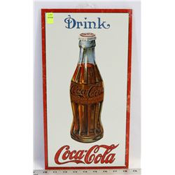 RETRO STYLE DRINK COCA COLA METAL SIGN