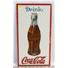 Image 1 : RETRO STYLE DRINK COCA COLA METAL SIGN