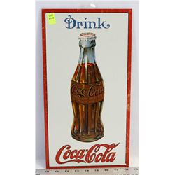RETRO STYLE DRINK COCA COLA METAL SIGN