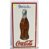 Image 1 : RETRO STYLE DRINK COCA COLA METAL SIGN