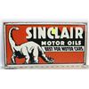 Image 1 : RETRO STYLE SINCLAIR MOTOR OIL METAL SIGN