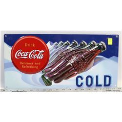 RETRO STYLE DRINK COCA COLA METAL SIGN