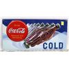 Image 1 : RETRO STYLE DRINK COCA COLA METAL SIGN
