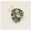 Image 1 : NEW GOTHIC SKULL BIKER RING SIZE: 8