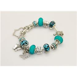 NEW PANDORA STYLE BRACELET SIZE: 20CM