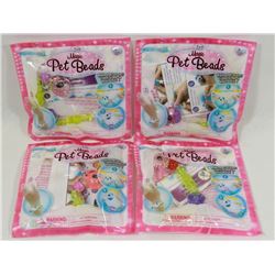 LOT OF 4 NEW KIDS MAGIC PET BRACELET