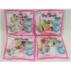 LOT OF 4 NEW KIDS MAGIC PET BRACELET