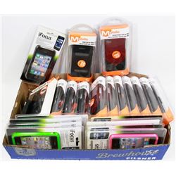 FLAT OF NEW iPHONE 4 / 4S CASES