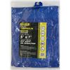 Image 1 : NEW UTILITY 5' X 7' UTILITY TARPAULIN