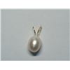 Image 1 : 10) 14K YELLOW GOLD PEARL PENDANT