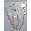 Image 1 : 13) FRESHWATER PEARL NECKLACE & BRACELET SET