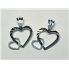 Image 1 : 30) STERLING SILVER SET OF TWO PENDANTS