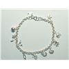 Image 2 : 37) STERLING SILVER BRACELET