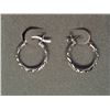 Image 1 : 40) STERLING SILVER EARRINGS