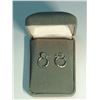 Image 2 : 40) STERLING SILVER EARRINGS