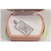 Image 1 : 46) STERLING SILVER PENDANT