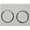 Image 1 : 49) STERLING SILVER EARRINGS
