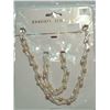 Image 1 : 51) FRESHWATER PEARL NECKLACE & BRACELET SET
