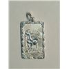 Image 1 : 58) STERLING SILVER PENDANT