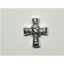 67) STERLING SILVER PENDANT