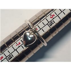 71) STERLING SILVER RING