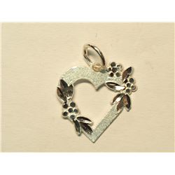 79) STERLING SILVER PENDANT