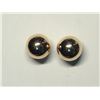 Image 3 : 91) 10K GOLD FRESHWATER PEARL REVERSIBLE EARRINGS
