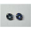 Image 1 : 99) 10K YELLOW GOLD SAPPHIRE EARRINGS