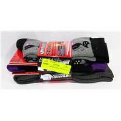 NEW 3 PACK OF LADIES HEAT WAVE SOCKS