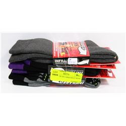 NEW 3 PACK OF LADIES HEAT WAVE SOCKS